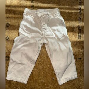 Zara toddler 2t cream color pants